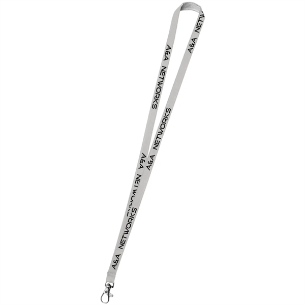 36" x 1/2" polyester lanyard with attachment options.... from ASI 39552 BEL Promo