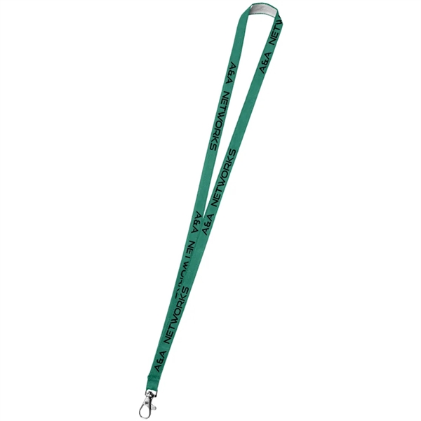 36" x 1/2" polyester lanyard with attachment options.... from ASI 39552 BEL Promo