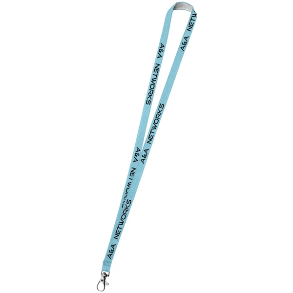 36" x 1/2" polyester lanyard with attachment options.... from ASI 39552 BEL Promo
