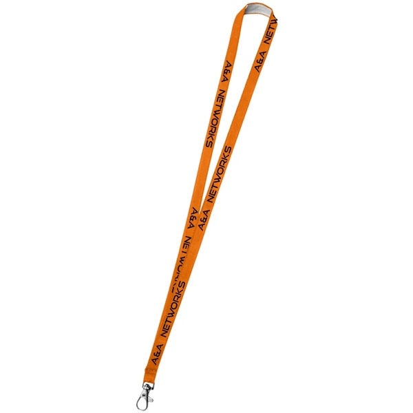36" x 1/2" polyester lanyard with attachment options.... from ASI 39552 BEL Promo