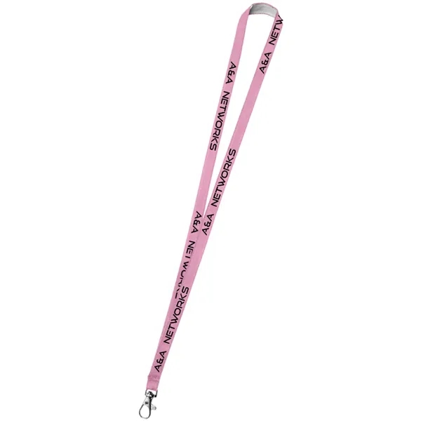 36" x 1/2" polyester lanyard with attachment options.... from ASI 39552 BEL Promo
