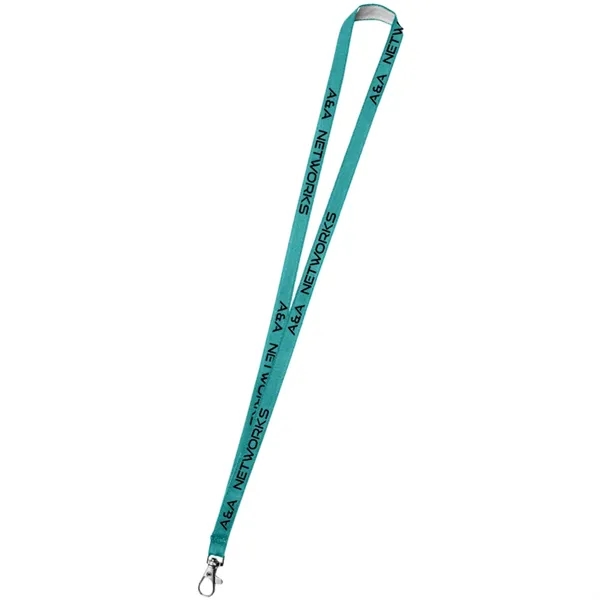 36" x 1/2" polyester lanyard with attachment options.... from ASI 39552 BEL Promo