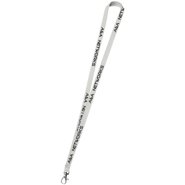 36" x 1/2" polyester lanyard with attachment options.... from ASI 39552 BEL Promo