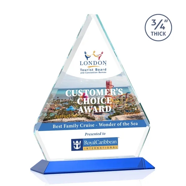 Fyreside VividPrint™ Award - Blue... from ASI 84592 St Regis Group / St Regis