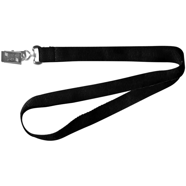 36" x 5/8" polyester lanyard with attachment options.... from ASI 39552 BEL Promo