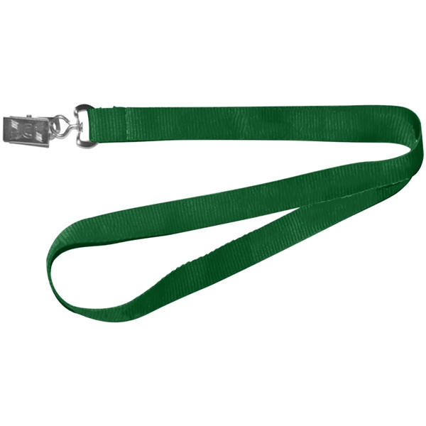 36" x 5/8" polyester lanyard with attachment options.... from ASI 39552 BEL Promo