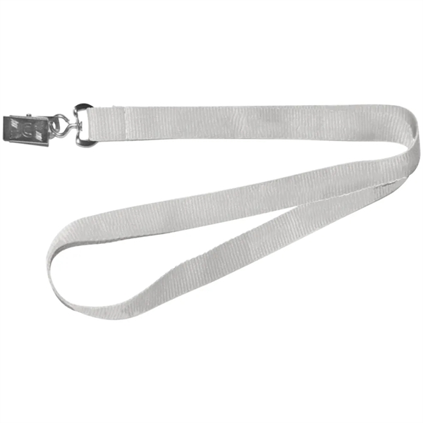 36" x 5/8" polyester lanyard with attachment options.... from ASI 39552 BEL Promo