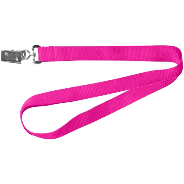 36" x 5/8" polyester lanyard with attachment options.... from ASI 39552 BEL Promo