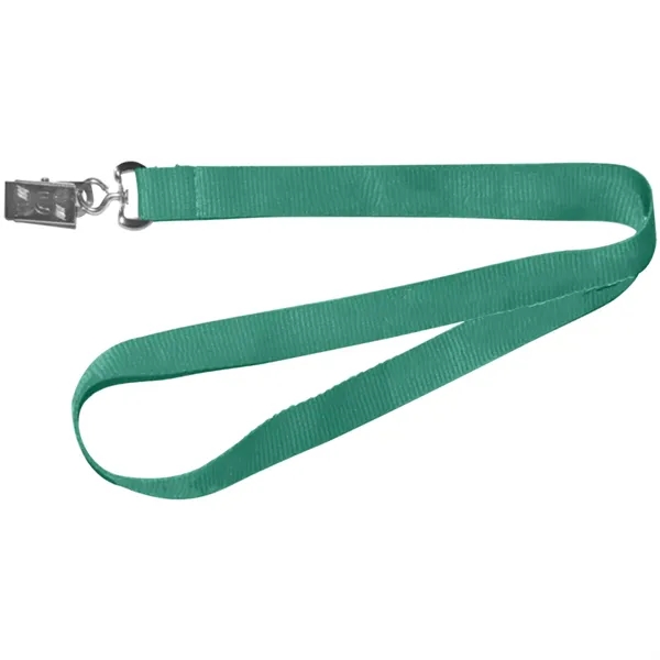 36" x 5/8" polyester lanyard with attachment options.... from ASI 39552 BEL Promo