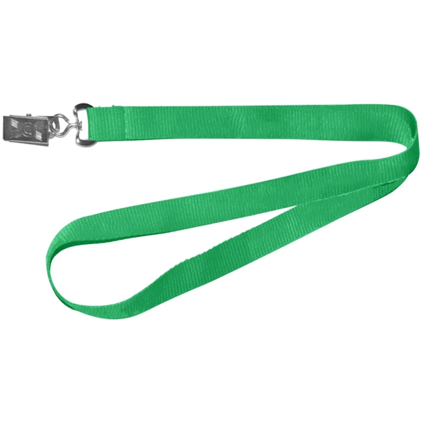 36" x 5/8" polyester lanyard with attachment options.... from ASI 39552 BEL Promo