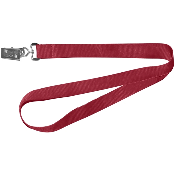 36" x 5/8" polyester lanyard with attachment options.... from ASI 39552 BEL Promo