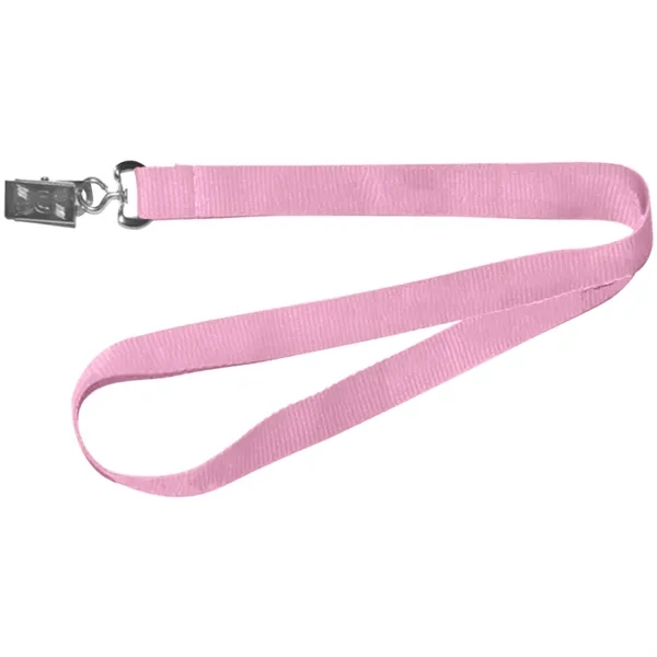 36" x 5/8" polyester lanyard with attachment options.... from ASI 39552 BEL Promo