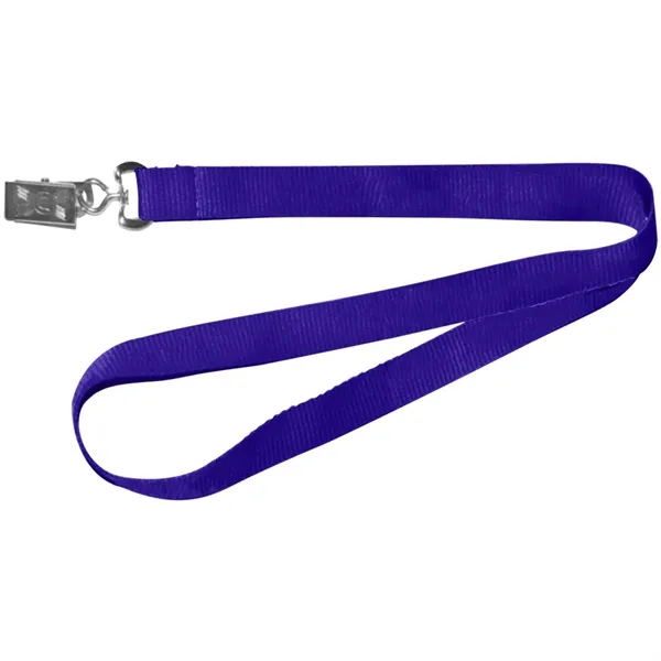 36" x 5/8" polyester lanyard with attachment options.... from ASI 39552 BEL Promo