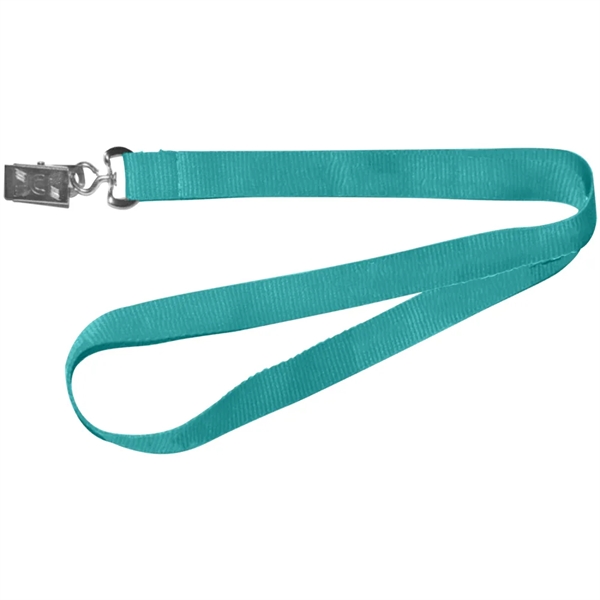 36" x 5/8" polyester lanyard with attachment options.... from ASI 39552 BEL Promo