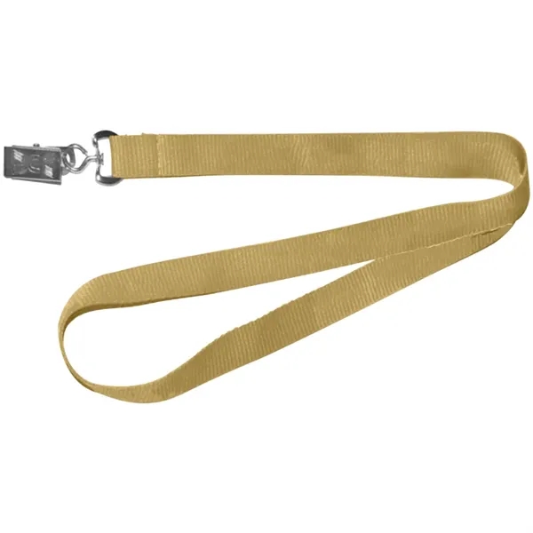 36" x 5/8" polyester lanyard with attachment options.... from ASI 39552 BEL Promo