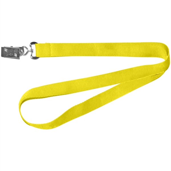 36" x 5/8" polyester lanyard with attachment options.... from ASI 39552 BEL Promo