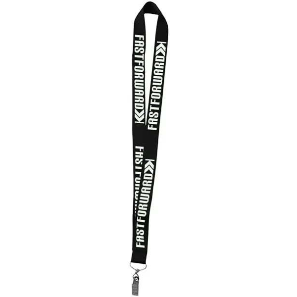 36" x 1" polyester lanyard with premium attachment options.... from ASI 39552 BEL Promo