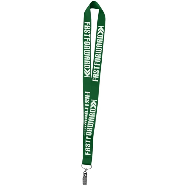 36" x 1" polyester lanyard with premium attachment options.... from ASI 39552 BEL Promo