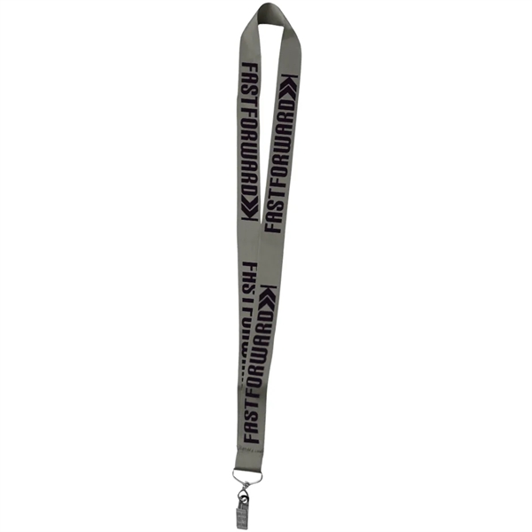 36" x 1" polyester lanyard with premium attachment options.... from ASI 39552 BEL Promo