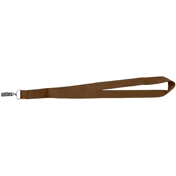 36" x 1" polyester lanyard with premium attachment options.... from ASI 39552 BEL Promo