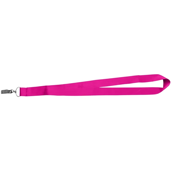 36" x 1" polyester lanyard with premium attachment options.... from ASI 39552 BEL Promo