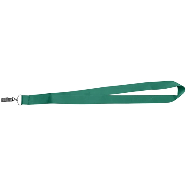 36" x 1" polyester lanyard with premium attachment options.... from ASI 39552 BEL Promo
