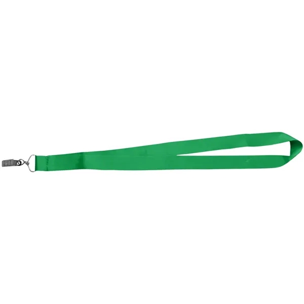 36" x 1" polyester lanyard with premium attachment options.... from ASI 39552 BEL Promo
