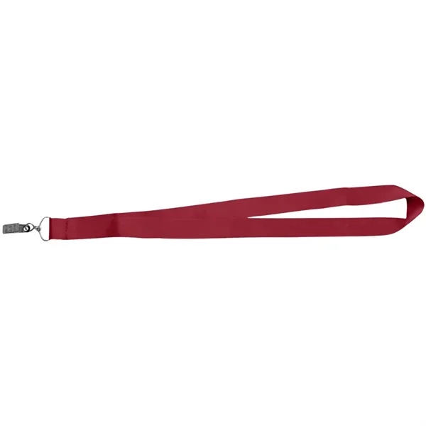 36" x 1" polyester lanyard with premium attachment options.... from ASI 39552 BEL Promo