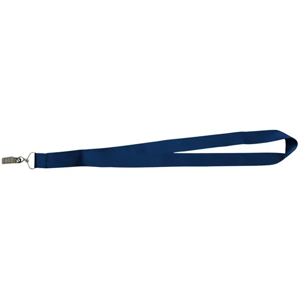 36" x 1" polyester lanyard with premium attachment options.... from ASI 39552 BEL Promo