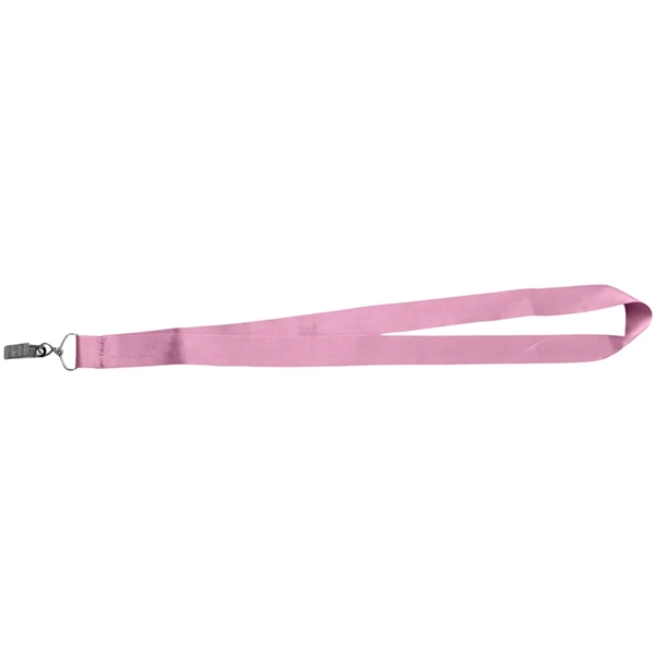 36" x 1" polyester lanyard with premium attachment options.... from ASI 39552 BEL Promo