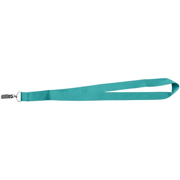 36" x 1" polyester lanyard with premium attachment options.... from ASI 39552 BEL Promo