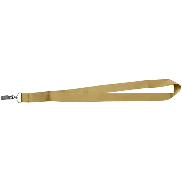 36" x 1" polyester lanyard with premium attachment options.... from ASI 39552 BEL Promo
