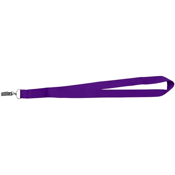36" x 1" polyester lanyard with premium attachment options.... from ASI 39552 BEL Promo