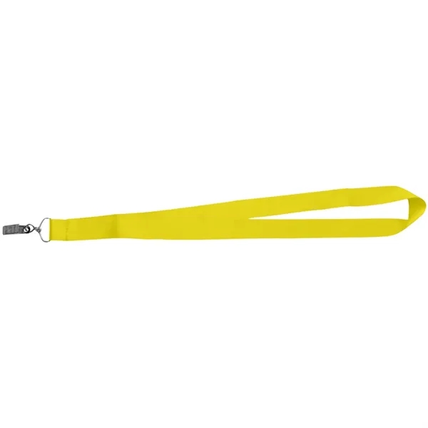 36" x 1" polyester lanyard with premium attachment options.... from ASI 39552 BEL Promo