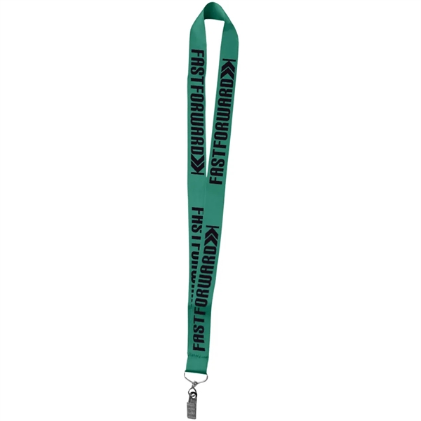 36" x 1" polyester lanyard with premium attachment options.... from ASI 39552 BEL Promo