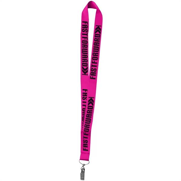 36" x 1" polyester lanyard with premium attachment options.... from ASI 39552 BEL Promo