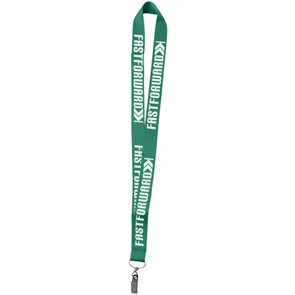 36" x 1" polyester lanyard with premium attachment options.... from ASI 39552 BEL Promo