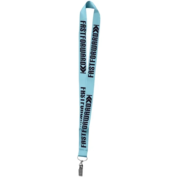 36" x 1" polyester lanyard with premium attachment options.... from ASI 39552 BEL Promo