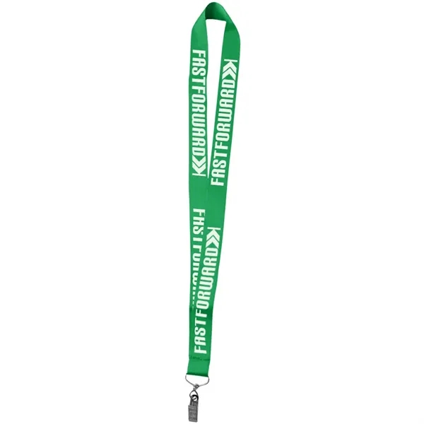 36" x 1" polyester lanyard with premium attachment options.... from ASI 39552 BEL Promo