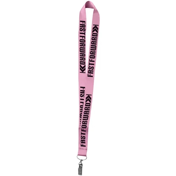 36" x 1" polyester lanyard with premium attachment options.... from ASI 39552 BEL Promo
