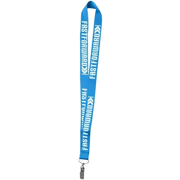 36" x 1" polyester lanyard with premium attachment options.... from ASI 39552 BEL Promo