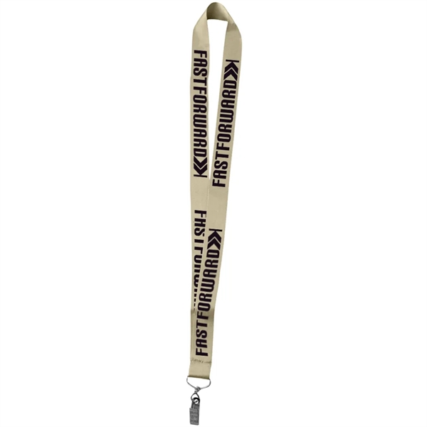 36" x 1" polyester lanyard with premium attachment options.... from ASI 39552 BEL Promo