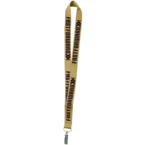 36" x 1" polyester lanyard with premium attachment options.... from ASI 39552 BEL Promo