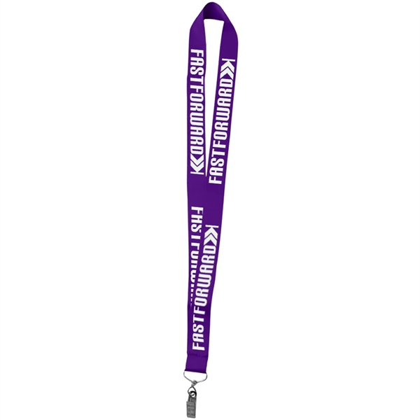 36" x 1" polyester lanyard with premium attachment options.... from ASI 39552 BEL Promo