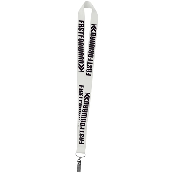 36" x 1" polyester lanyard with premium attachment options.... from ASI 39552 BEL Promo