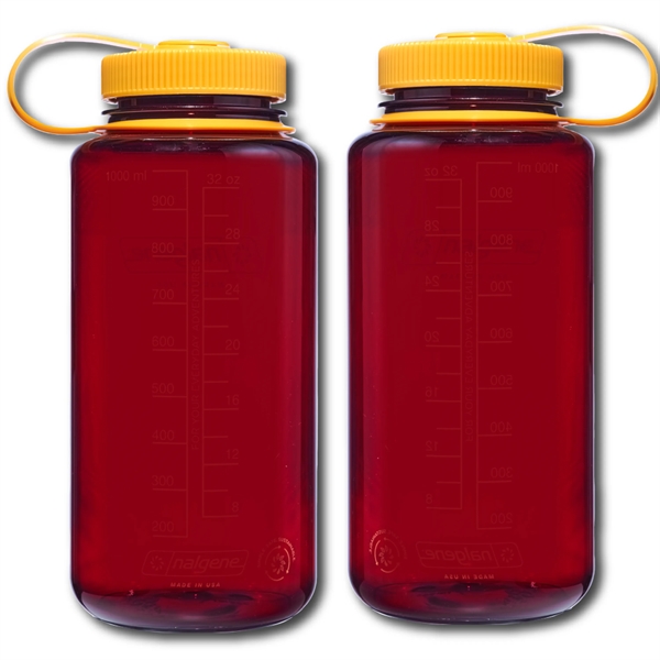 Nalgene Sustain 32 ounce made with 50% recycled material.  Imprint... from ASI 74245 Nordic Co Inc / Nordic Promos