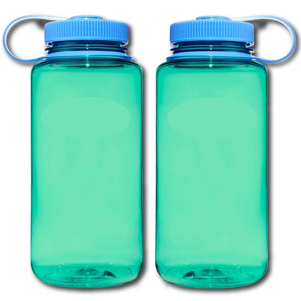 Nalgene Sustain 32 ounce made with 50% recycled material.  Imprint... from ASI 74245 Nordic Co Inc / Nordic Promos