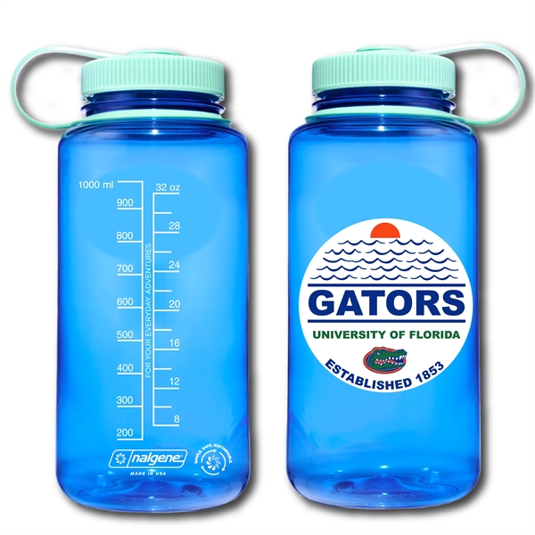 Nalgene Sustain 32 ounce made with 50% recycled material.  Imprint... from ASI 74245 Nordic Co Inc / Nordic Promos