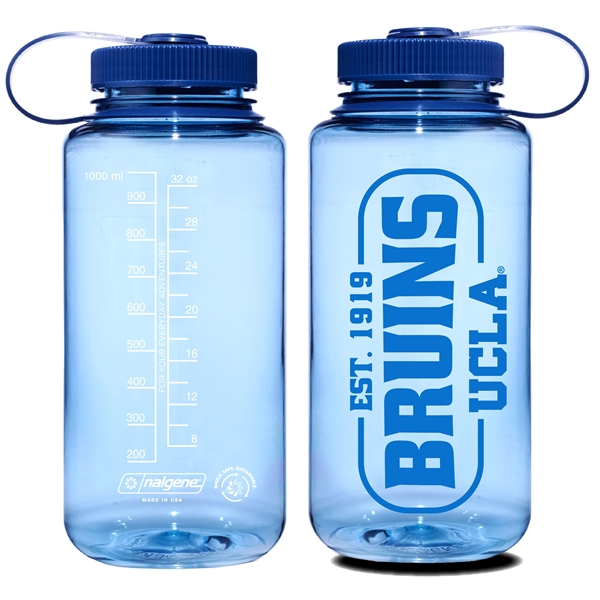 Nalgene Sustain 32 ounce made with 50% recycled material.  Imprint... from ASI 74245 Nordic Co Inc / Nordic Promos