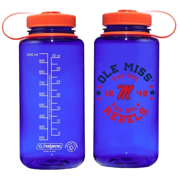 Nalgene Sustain 32 ounce made with 50% recycled material.  Imprint... from ASI 74245 Nordic Co Inc / Nordic Promos